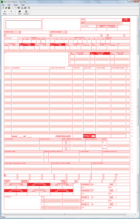 CMS 1500 Software