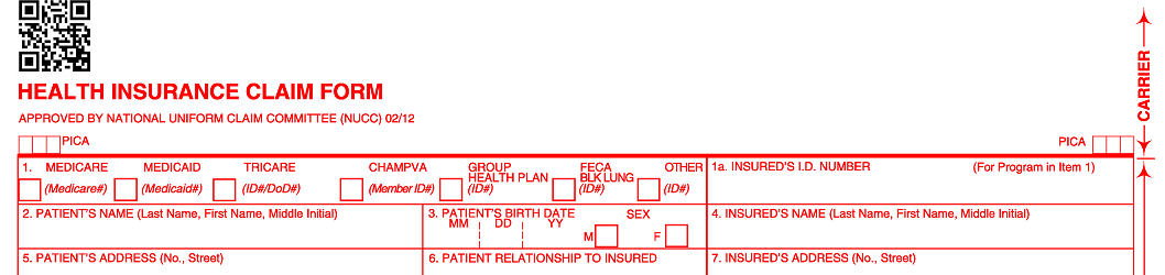 Free cms 1500 pdf