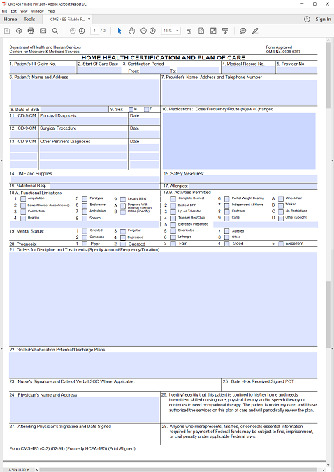 CMS 1500 Software