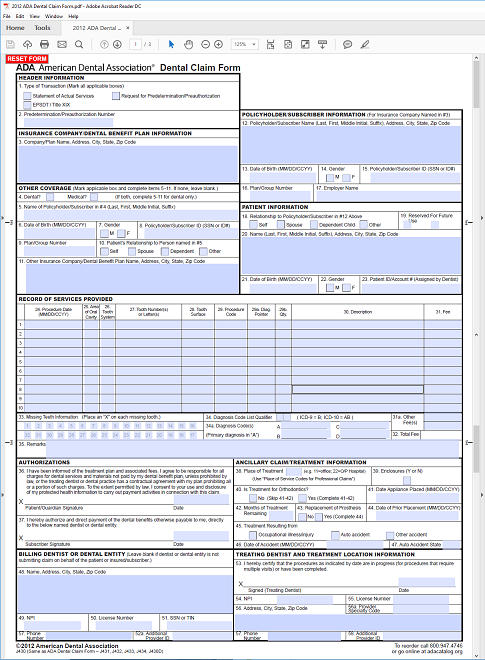 CMS 1500 Software