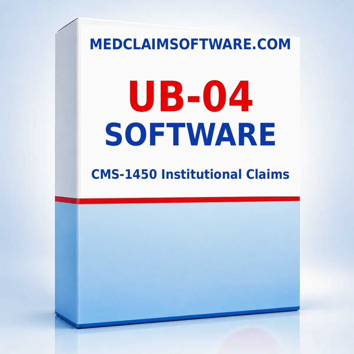 UB-04 Form Software product box